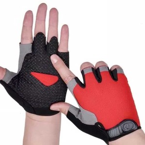 Gants d'haltérophilie pour hommes et femmes, entraînement de Yoga, demi-doigt - Product Image 6