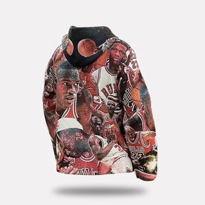 Manufacturer Tapestry <b>Hoodies</b> With sublimation hoodie Tapestry Anime Hoodie - Product Image 5