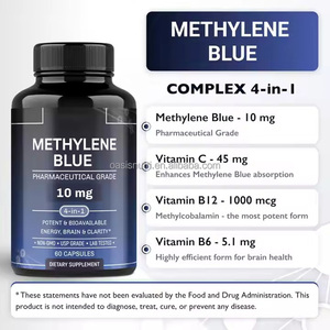 L-methylfolate <span class=keywords><strong>methylcobalamin</strong></span> <span class=keywords><strong>B12</strong></span> trimethylglycine cấp dược phẩm Viên nang Viên nang vitamin tổng hợp Methyl hóa - Product Image 4