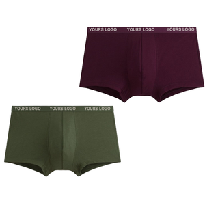 Ropa interior de alta calidad para hombre, bóxer de alta elasticidad para hombre, tela de buena calidad, tamaños personalizados, ropa interior personalizada, ropa para hombre - Product Image 1