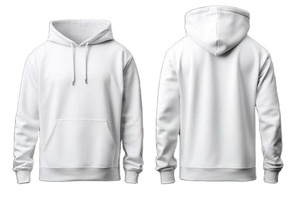 Sudaderas de cuello redondo unisex lisas de invierno al por mayor ODM, de varios colores, con hombros caídos, ajuste holgado, personalizables de nailon/algodón - Product Image 3