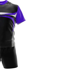 เสื้อเจอร์ซีย์รักบี้สำหรับผู้ชายเสื้อเจอร์ซีย์รักบี้แบบซับลิเมชันดีไซน์ใหม่เครื่องแบบรักบี้รักบี้ - Product Image 5