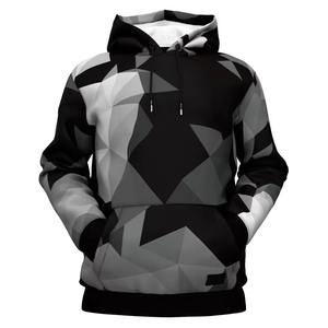 Sudaderas con Capucha de Forro Polar para Hombre, con Estampado Gráfico Personalizado por Sublimación, Transpirables, Ecológicas, Económicas para Invierno - Product Image 1