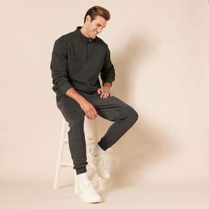 เสื้อฮู้ดผู้ชายสำหรับฤดูหนาว สวมใส่สบาย ระบายอากาศได้ดี บุขนนุ่ม แขนยาว อุ่น แฟชั่น ใส่ได้ทุกวัน - Product Image 6