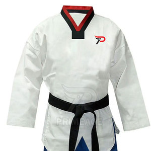 Prix d'usine, uniforme de karaté léger 100% coton, respirant, séchage rapide, service OEM, design personnalisé, haute qualité pour adultes - Product Image 2