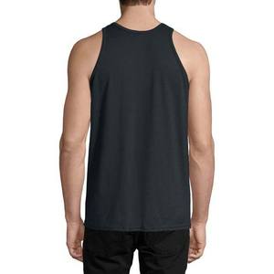 Camisetas sin Mangas para Hombre, Camiseta Deportiva con Diseño Personalizado, Cuello Redondo, Camiseta sin Mangas Lisa para Gimnasio, Fitness, con Logotipo Personalizado - Product Image 3