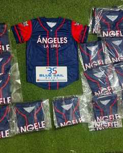 Camiseta de béisbol para hombre Camisetas de béisbol sublimadas Jersey de Softbol - Product Image 3