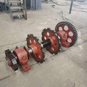 Pignon de chaîne à plaque pour élévateurs à godets série NE-Pignon en acier allié haute résistance - Product Image 3