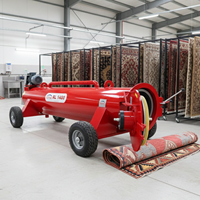 Sécheuse à tapis électrique industrielle professionnelle Cleanvac, nouvelle machine à centrifuger et à laver les tapis, essoreuse automatique à eau froide 380V