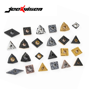 JEEKVISEN Carbure CNC Insert Carburo Carbure Insert Porte-outil Insert Métal Tour Outillage CNC Outil - Product Image 2