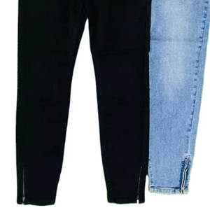 ผู้หญิงแฟชั่นสบายๆกางเกงยีนส์ผอมผ้าฝ้ายสแปนเด็กซ์ทําลายล้างราคาขายส่งจากบังคลาเทศสุภาพสตรีกางเกงยีนส์ - Product Image 5