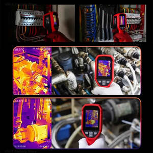 กล้องถ่ายภาพความร้อนอินฟราเรด UNI-T UTi160S ความละเอียด 160x120 ความไว 50C 7 โทนสี ซอฟต์แวร์เลเซอร์สำหรับพีซี Lexso 2C - Product Image 4