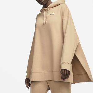 เสื้อจั๊มเปอร์ระบายได้ดีสำหรับเด็กผู้หญิงเสื้อสตรีทแวร์เปิดไหล่ตกราคาโรงงาน2026 - Product Image 4