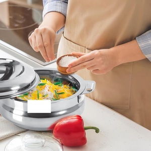 หม้ออบอาหารขนาดใหญ่ ออกแบบมาเพื่อการรับประทานอาหารแบบกลุ่ม ช่วยให้อาหารมีอยู่และรักษาความร้อนได้อย่างสม่ำเสมอสำหรับผู้ร่วมรับประทานอาหารทุกคน - Product Image 5