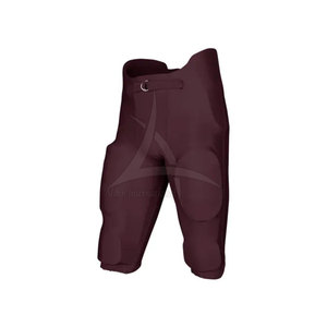Pantalones de Fútbol Americano de Talla Grande Transpirables Hechos a Medida OEM 2025, Alta Calidad, 100% Poliéster con Colores y Logotipo Personalizados - Product Image 1