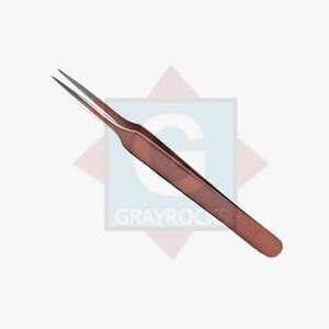 Pince à épiler d'extension de cils Pince à cils beauté en acier inoxydable personnalisée - Product Image 2