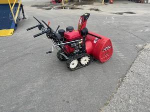 Used Condition Snow Thrower Gasoline Engine Electric Starter Snowplow Bearing <b>Motor</b> Components-for Farm Construction Industries - Product Image 2