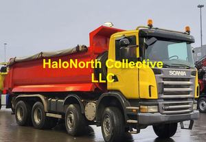 Camión Volquete Scania G420 2008, 8X4, Transmisión Manual, Volante a la Izquierda, Motor Diésel, Camión de Carga Usado, Euro 4, Trabajo Pesado - Product Image 3