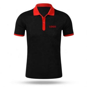 Polo de precio barato de fabricante superior Polo de etiqueta personalizada de alta calidad Polo hecho en fábrica estilo caliente Nueva tendencia Polo de hombre - Product Image 4