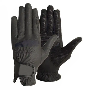 Prix de gros d'usine Gants de cavalier de cheval de doigt complet Gants équestres respirants durables de sports de plein air - Product Image 2