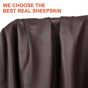 Uso diario Buen producto de alta calidad y transpirable Aspecto elegante Tela cálida Guantes de moda de cuero a prueba de viento - Product Image 6