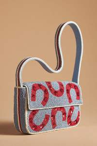 Handcrafted Embroidered <b>Belted</b> Purse - Product Image 3