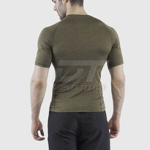 Camisetas de fitness para hombre más vendidas Servicio OEM Camisetas de fitness para hombre de alta calidad hechas a medida - Product Image 3