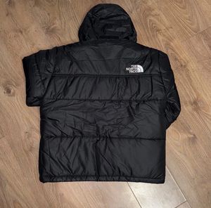 Chaqueta Inflable Retro Nuptse 700 de 1996 para Hombre de The North Face, Chaqueta Inflable Negra de Primera Calidad para Invierno, Cálida, con Logotipo Bordado - Product Image 2