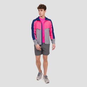 Custom Brand <b>Men's</b> Outdoor Windbreaker <b>Jacket</b> Winter <b>Waterproof</b> Eco-Friendly Fabric Hooded <b>Lightweight</b> Windbreaker <b>Jacket</b> - Product Image 3