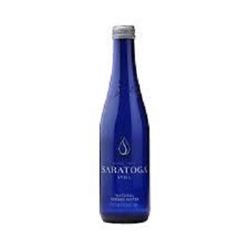 Газированная родниковая вода SARATOGA