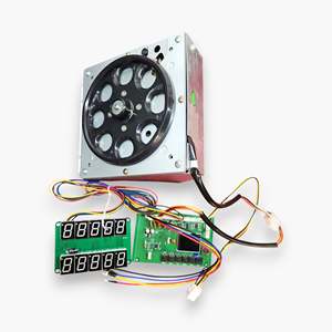 Mega Vending - Nueva Placa Base y Tolva para Cambiador de Monedas Digital con Pantalla de Control por Botones, Material Metálico, Repuestos - Product Image 1