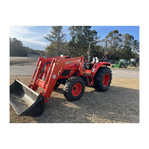 Kioti NX5510 HST CAP tracteur utilitaire compact châssis durable cabine confortable parfait pour la culture des champs et des terres - Product Image 4