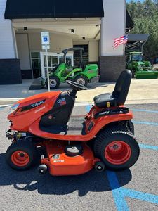 Tractor de jardín diésel Kubota GR2120 de alta calidad, 21HP, cortacésped autopropulsado, equipo para césped en venta - Product Image 5