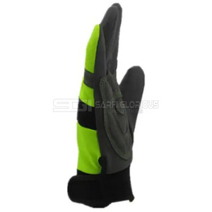 Guantes de Trabajo de Cuero Dividido de Alta Resistencia, Protección Industrial para las Manos, Guantes de Construcción para Trabajadores - Product Image 5