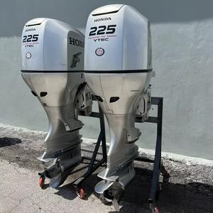 2018 paires de moteurs hors-bord H-on-das 225hp 4 Stroke 30 Shaft d'occasion avec expédition rapide - Product Image 2