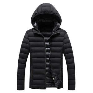 Chaquetas Acolchadas para Hombre con Cuello Alto, Chaqueta Acolchada para Hombre de Primera Calidad Disponible en Diferentes Colores - Product Image 4