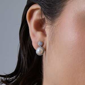 Boucles d'oreilles pendantes en argent 92,5, accessoire de mode 183310 - Product Image 2