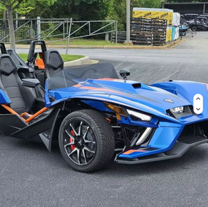 Polaris Slingshot R AutoDrive Radar รุ่นใหม่ ปี 2024 ขนาด 600-1000 ซีซี (20.29-33.81 ออนซ์) >80 กม./ชม. พร้อมส่งจากสหรัฐอเมริกา - Product Image 1