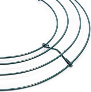 Marcos de corona navideña para decorar, adornos festivos de Navidad, boda, celebración, comedor, venta al por mayor - Product Image 3