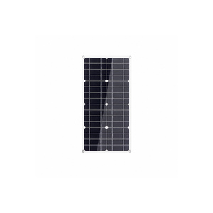 Panel Solar Flexible de 24W 16V para Carga de Baterías de Vehículos y Embarcaciones - Product Image 1