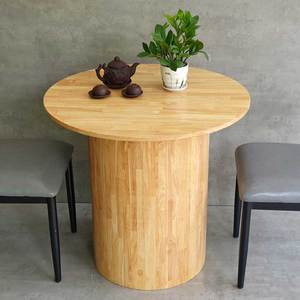 Minimalist Design Combo <b>Set</b> of 80cm Round Rubber Wood Cafe Table 2 Chairs Comfortable <b>Restaurant</b> <b>Sets</b> for Coffee Shop CBCF262 - Product Image 6