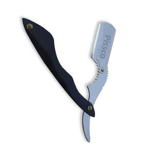 Couteau de rasage pliant sur mesure pour barbier, outil de rasage professionnel pour barbier, rasoir à lames affûtées - Product Image 3