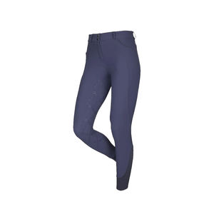 Stylish Custom Equestrian Clothing Sports <b>Wear</b> Breeches Pants with Knee Patch Wholesale Technical <b>Horse</b> <b>Riding</b> Breeches Tights - Product Image 1