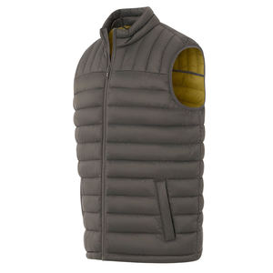 Chaleco acolchado para hombre, para usar sobre camisas, sudaderas con capucha y suéteres, ideal para el invierno. - Product Image 1