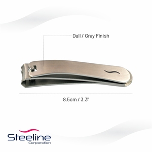 Coupe-ongles en acier inoxydable J2, coupe-ongles robuste pour doigts, avec manche long ergonomique, pour ongles et orteils - Product Image 2