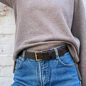 Cinturones de Cuero de la Mejor Calidad para Mujer, Unisex, con Diseño de Logotipo Personalizado - Product Image 6