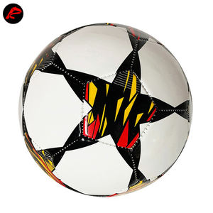 Ballon de football et ballon de football d'articles de sport en cuir et ballon de football de taille personnalisée - Product Image 2