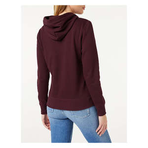 Sudadera con Capucha de Felpa de Algodón de Alta Calidad para Mujer, Diseño Extra Grande con Logotipo Personalizado, Ropa Deportiva de Talla Grande para Invierno - Product Image 2