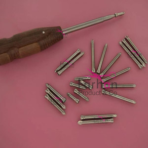 สกรูล็อคตัวเอง2.4มม. สกรู LCP 140ชิ้นปลูกถ่ายกระดูก - Product Image 1