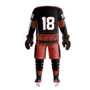 Uniforme de hockey sobre hielo a precio económico, el más vendido, de tela suave, diseño personalizado, para venta en línea - Product Image 3